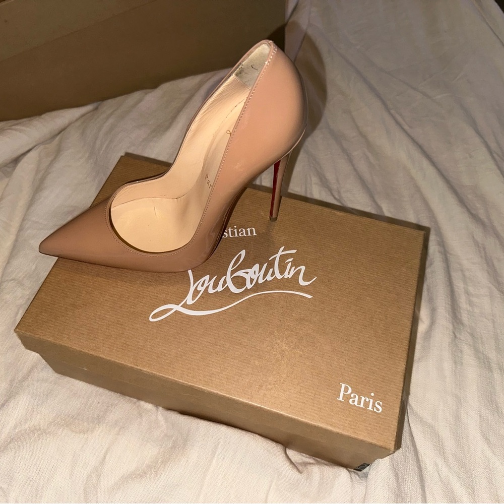 Christian Louboutin Nude Heels